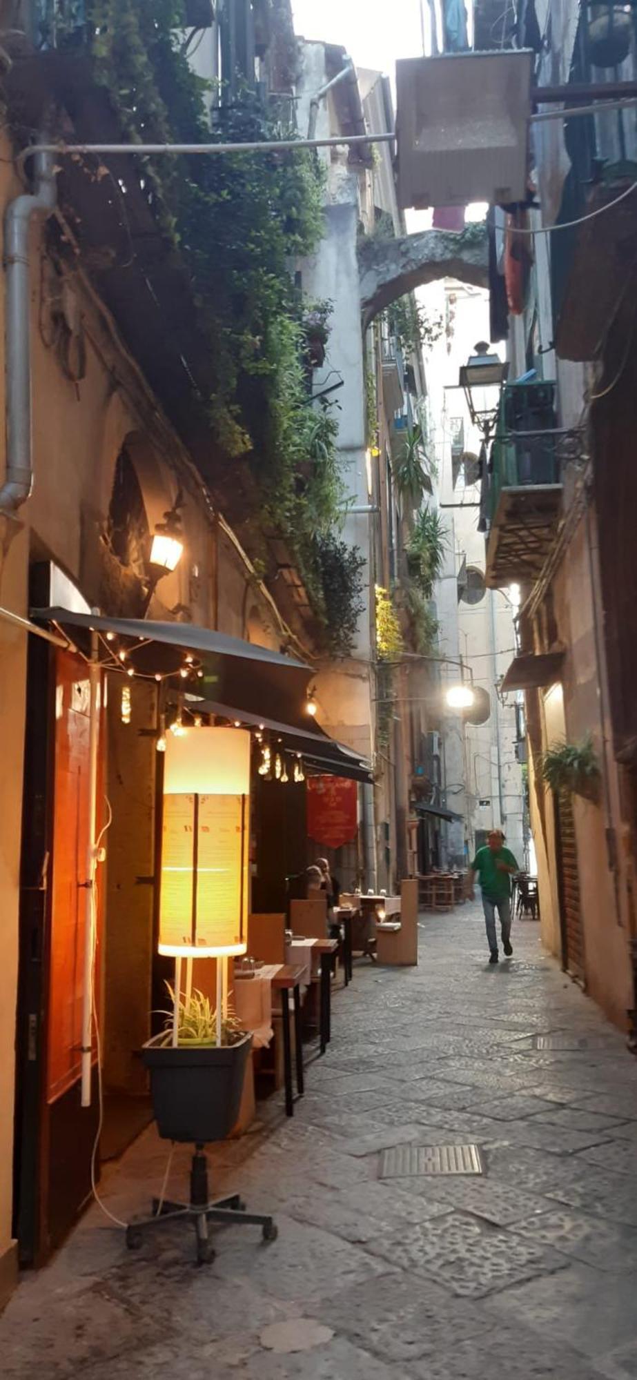 City Break House Салерно Екстериор снимка